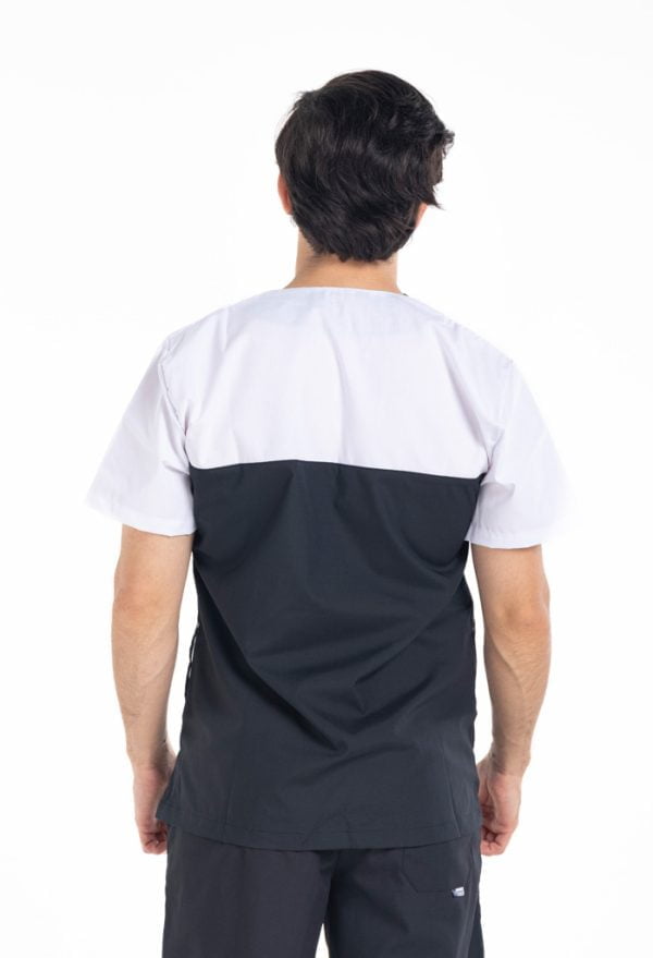 CASACA COMBINADA CON BOLSILLO INT. - Imagen 2