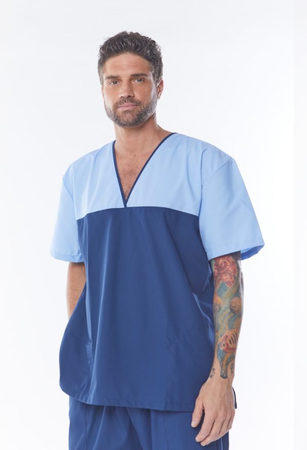 CASACA COMBINADA CON BOLSILLO INT.