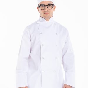 SACO DE CHEF MANGA LARGA